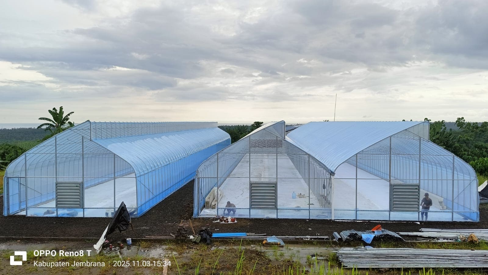 Proyek Smart Farming Bali 2025