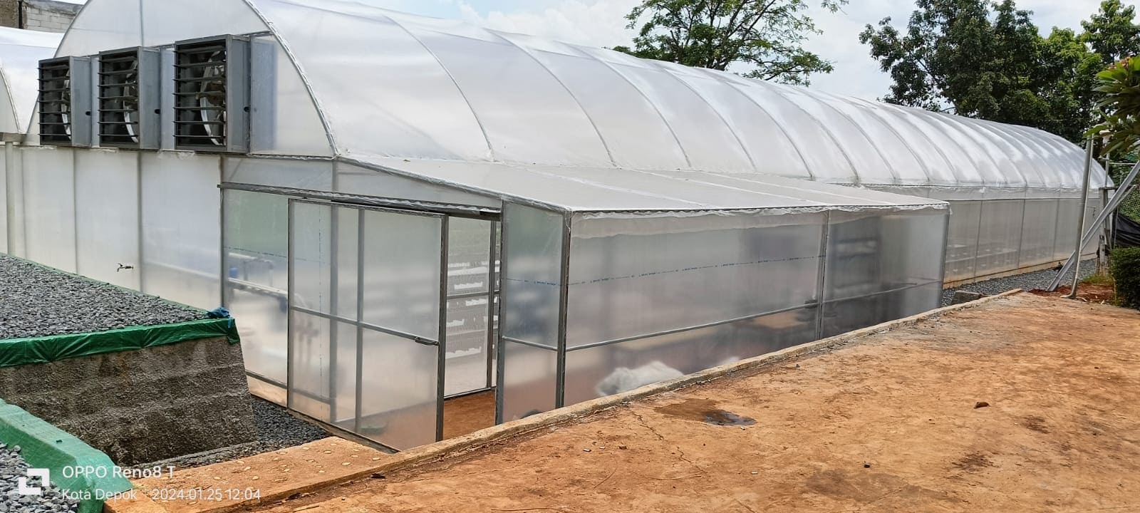 Proyek Smart Farming Depok 2024