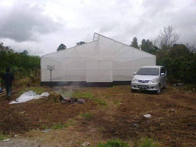 Proyek Baja ringan Jonggol 2017