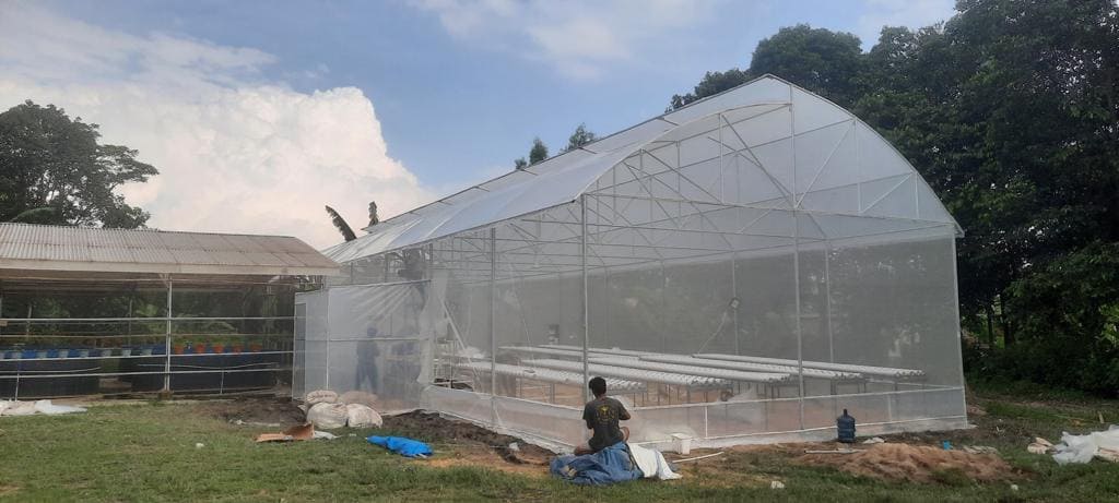 Proyek Greenhouse Lampung 2021